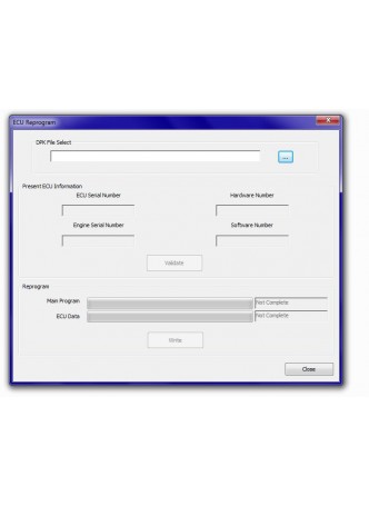 Caterpillar ERT Engine Reprogramming Tool